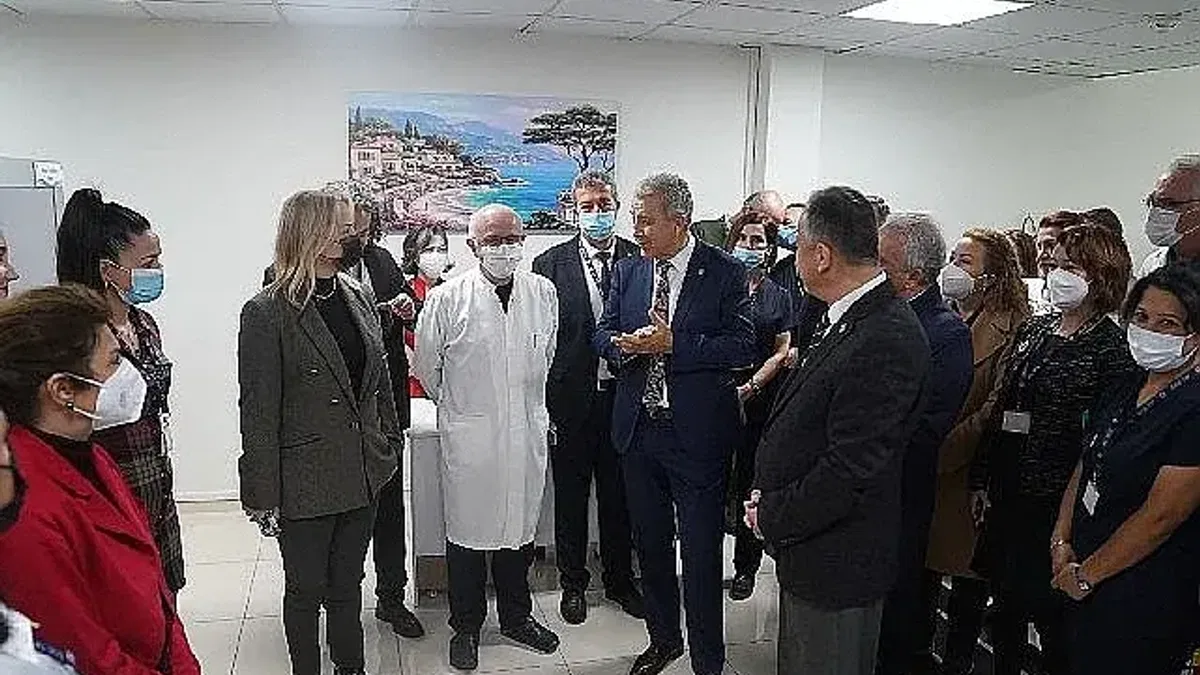 EÜTF Hastanesinde “P Polikliniği" hizmete açıldı