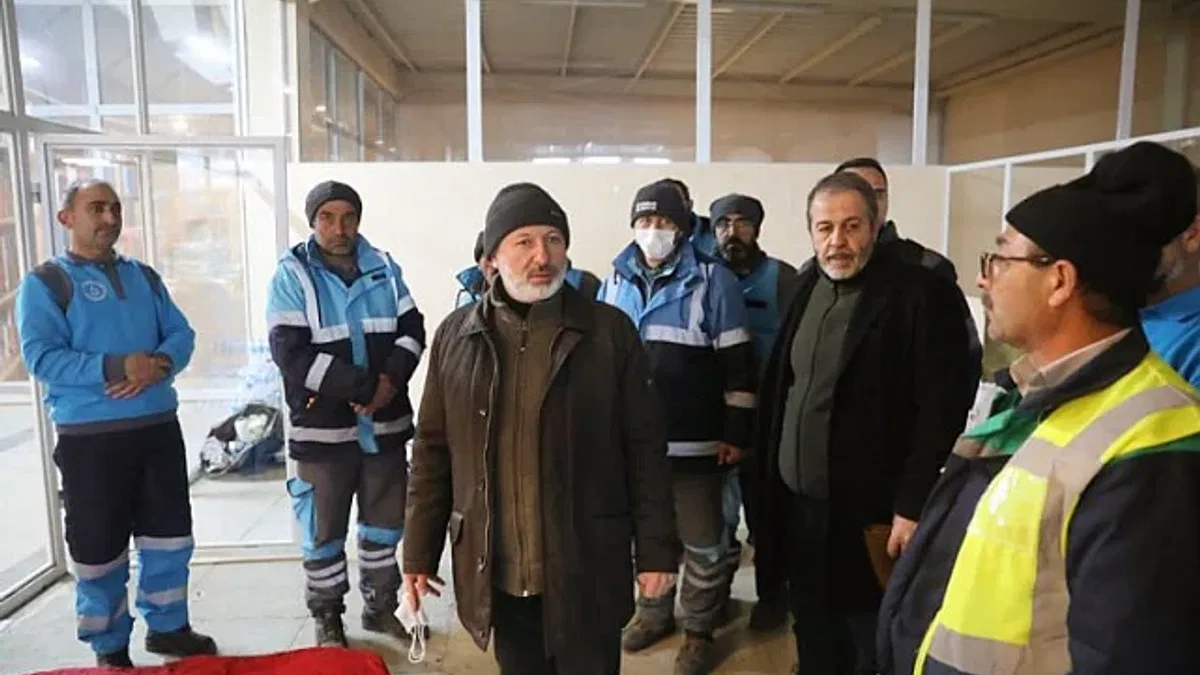 Kayseri Kocasinan deprem yaralarını sarıyor