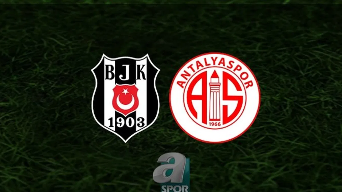 Beşiktaş - Antalyaspor maçı ne zaman, saat kaçta ve hangi kanalda? | Spor Toto Süper Lig