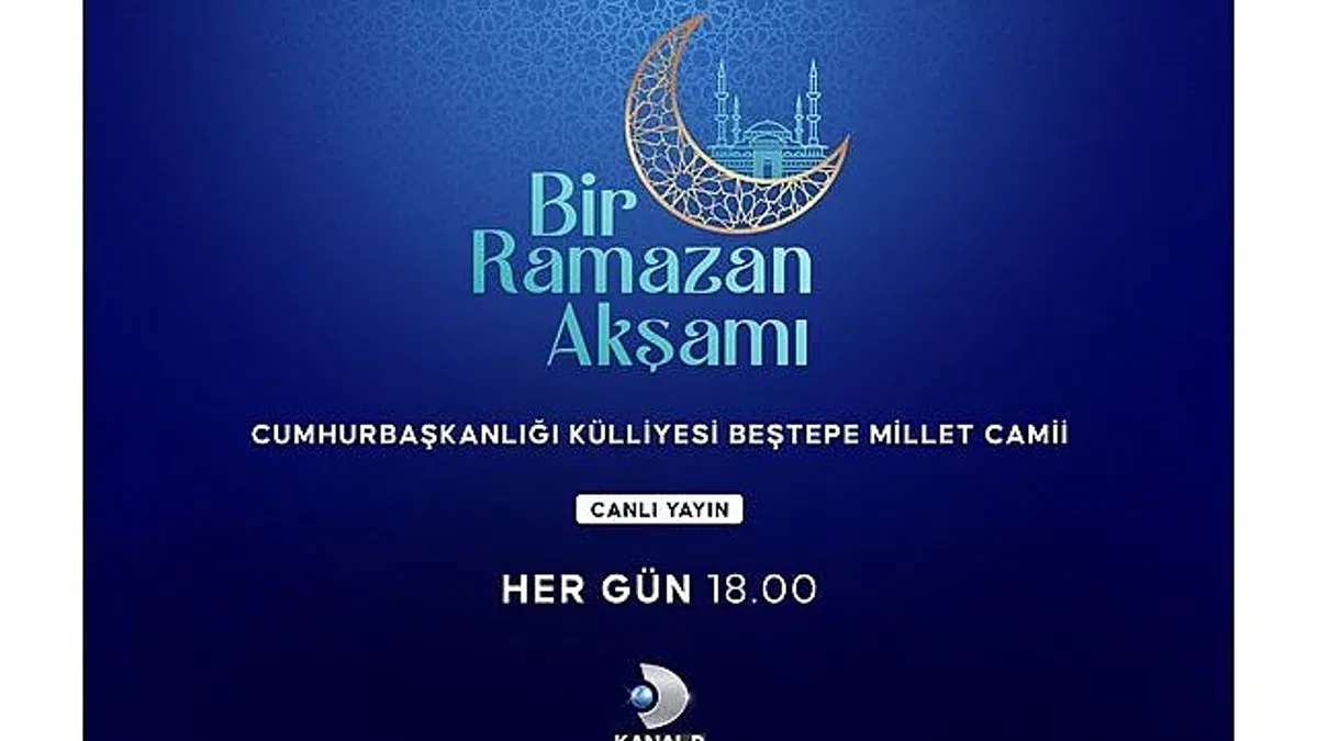 Hazırlıklara Başlandı: Külliye'de İftar Yayını