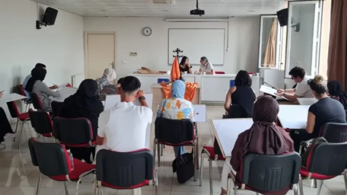 Gebze Resim Bölümü yeteneklileri seçecek
