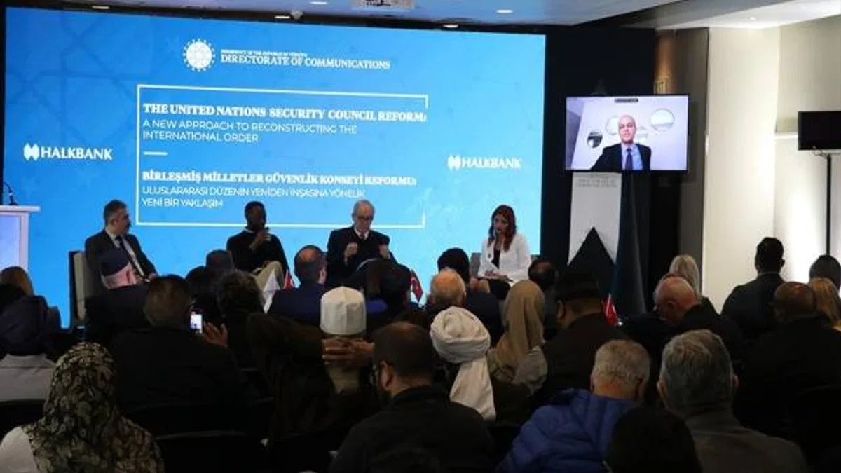 Cumhurbaşkanlığı İletişim Başkanlığından Cape Town'da 'BM Güvenlik Konseyi Reformu' paneli