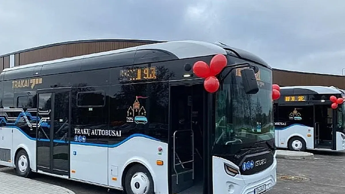 Anadolu Isuzu'nun elektrikli otobüs ihracatı katlanarak devam ediyor
