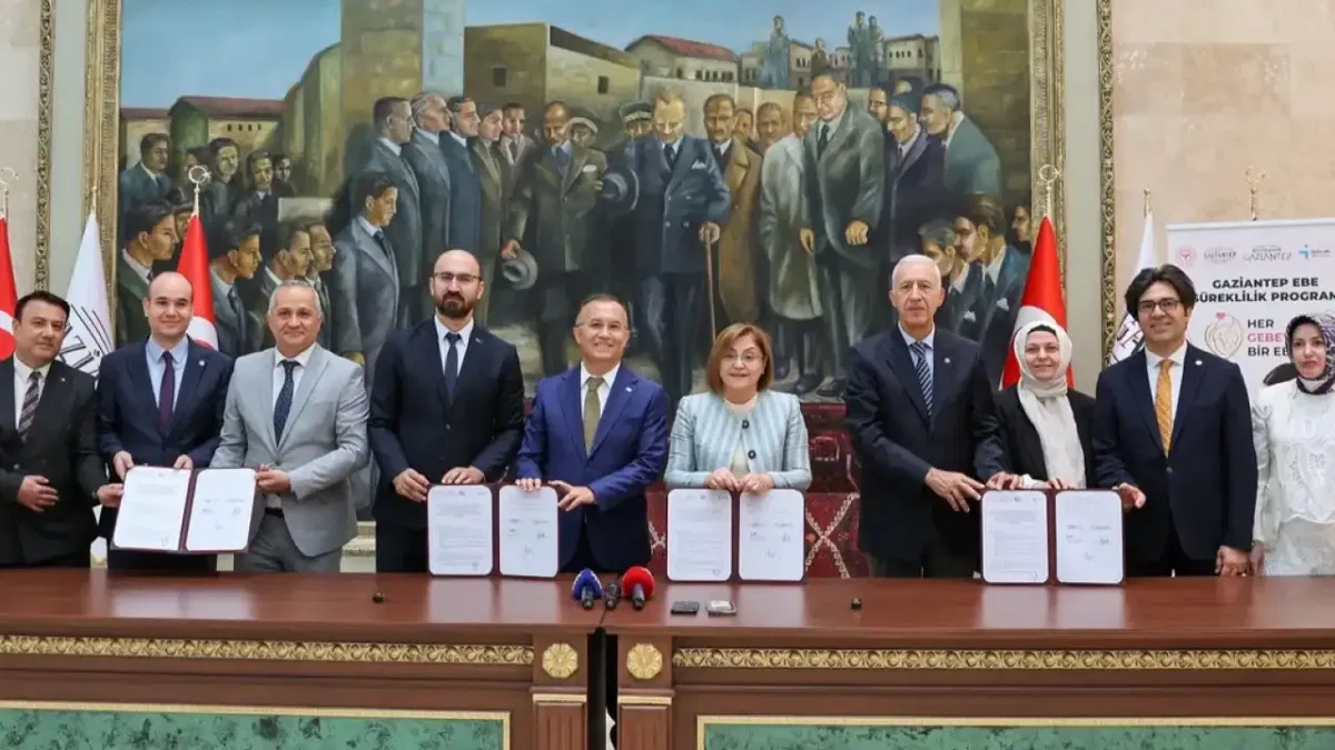 Gaziantep'te "Her Gebeye Bir Ebe" projesi hayata geçirildi
