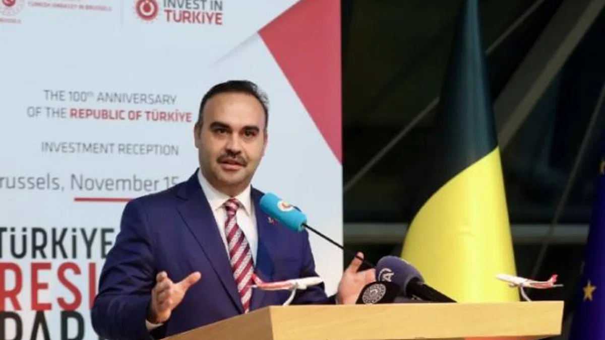 Avrupalı yatırımcılara resepsiyon... Bakan Kacır'dan Avrupa'ya açık davet