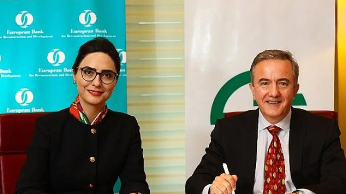 EBRD'den Şekerbank'a sürdürülebilir tarımın finansmanına yönelik kaynak