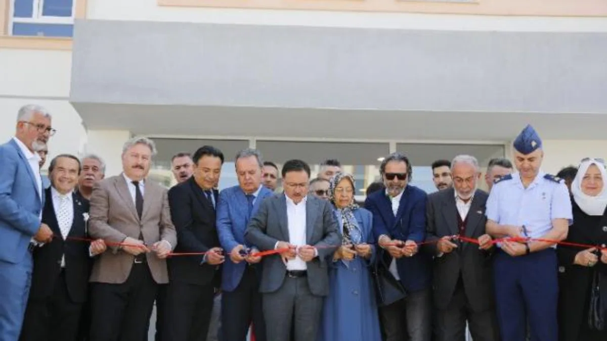 Şehidin ismi Melikgazi Bahçelievler Ortaokulu’nda yaşatılacak