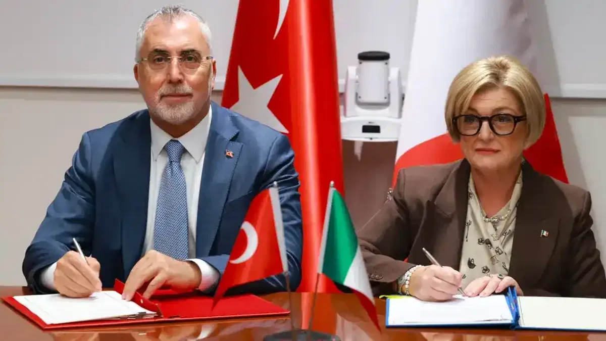 İtalya ile çalışma hayatında ortak grup kurulacak