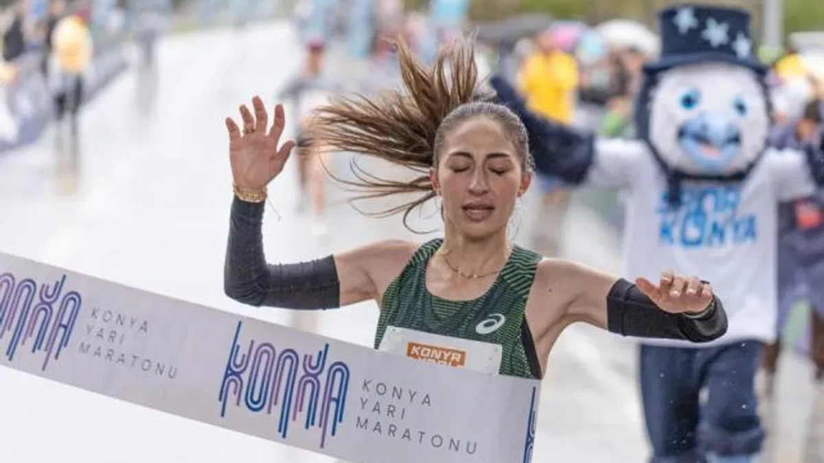 Konya'da 'Maratonun Renkleri'nde kazananlar belli oldu