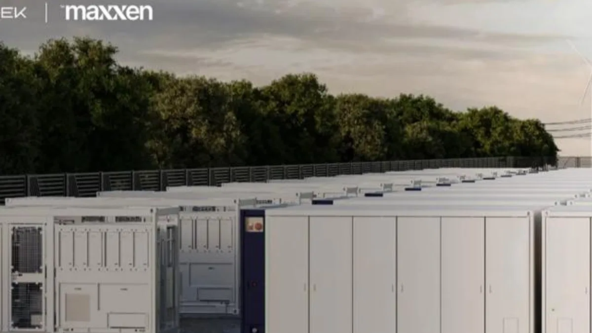 Kontek Energy ve Maxxen Energy, Almanya’da 55 MWh’lik BESS Portföyü için terralayr ile İş Birliği Yaptı