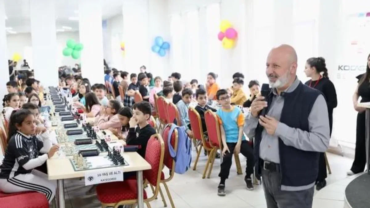 Kayseri Kocasinan'dan Satranç Eğitim ve Turnuva Merkezi