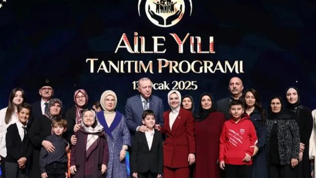 Bakan Göktaş: Aile ve Nüfus 10 Yılı Türkiye'nin Gelecek Vizyonudur