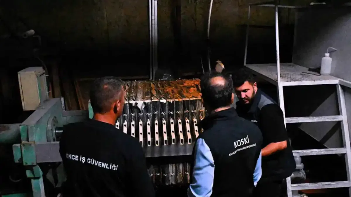 KOSKİ'den atıksu kirliliğine gece gündüz denetim