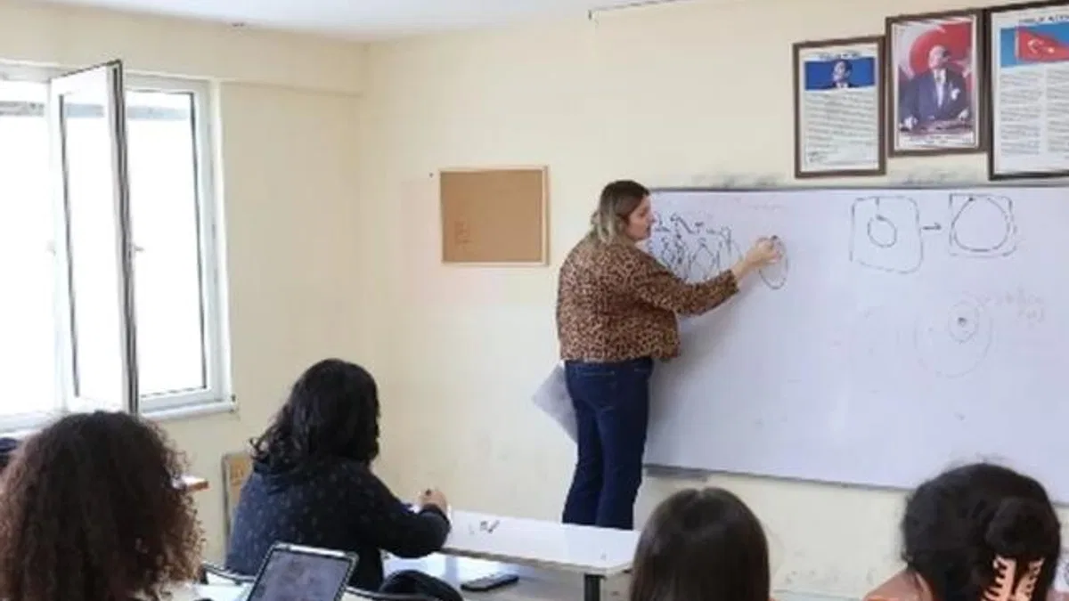 Alanya ATABEM kurslarında hedef Türkiye birinciliği