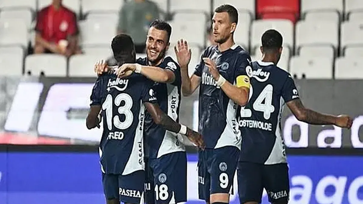Antalyaspor 0 - 2 Fenerbahçe (Maç Sonucu)