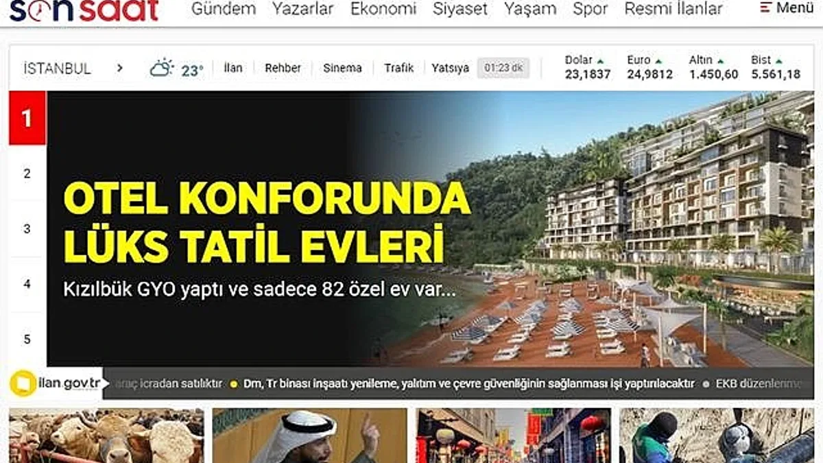 Günlük Gazete Manşetleri Bu Adreste!