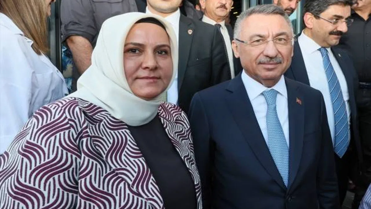 Cumhurbaşkanı Yardımcısı Oktay, AK Parti Sivas Teşkilatı ile buluşmasında konuştu: