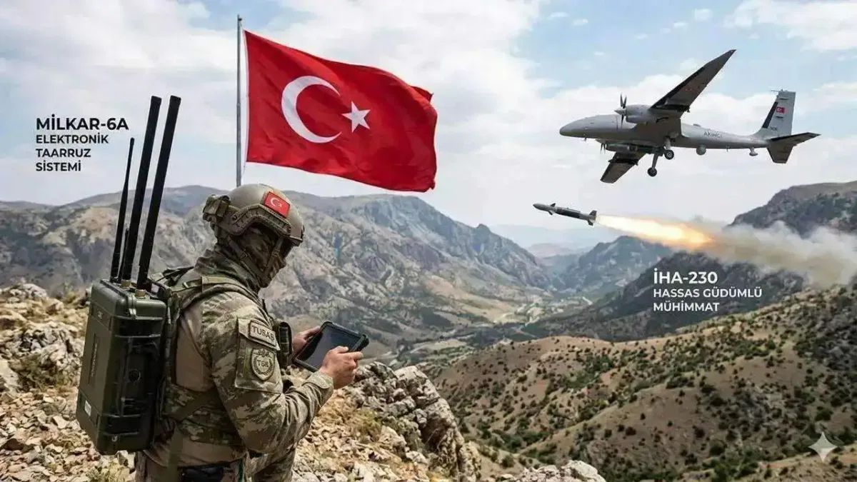 TSK'nın gücüne yerli ve milli takviye