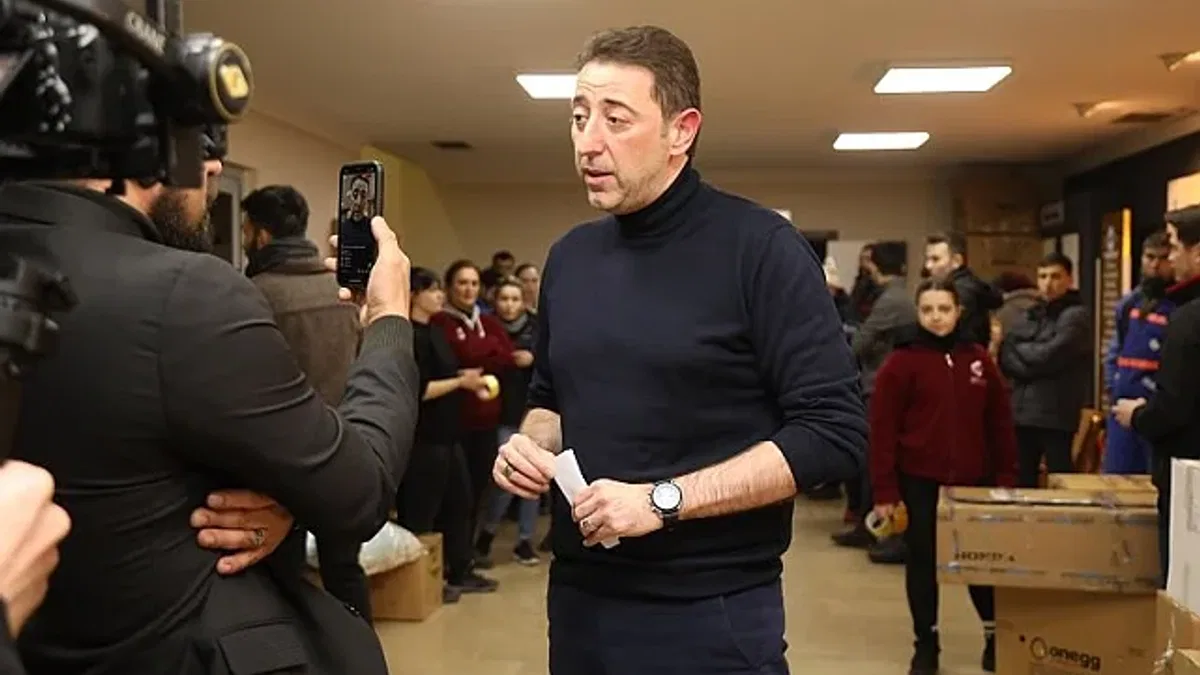 Balıkesir Bandırma'da yardım zinciri