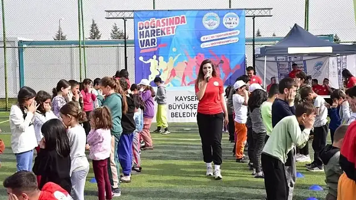 Depremzede çocuklara spor terapisi