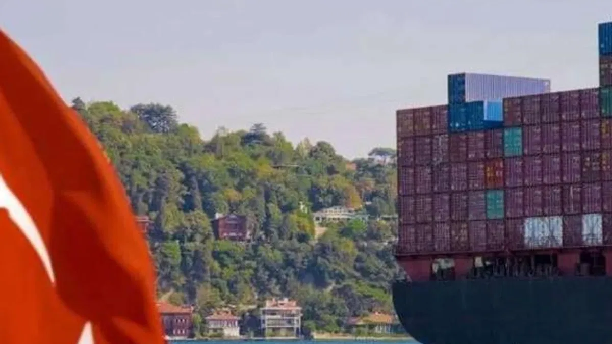 2024'te TL ile yapılan ihracat yüzde 42 arttı... En fazla ihracat Almanya'ya