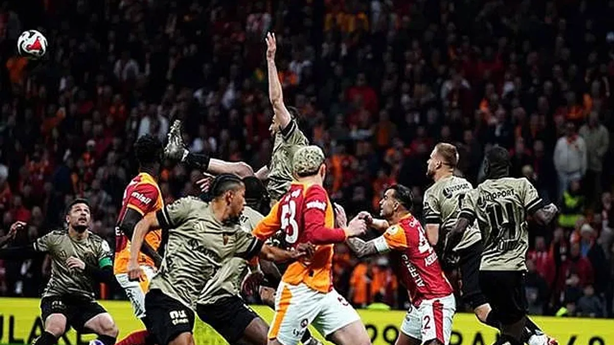 Galatasaray 1-1 Kocaelispor (Maç Sonucu)