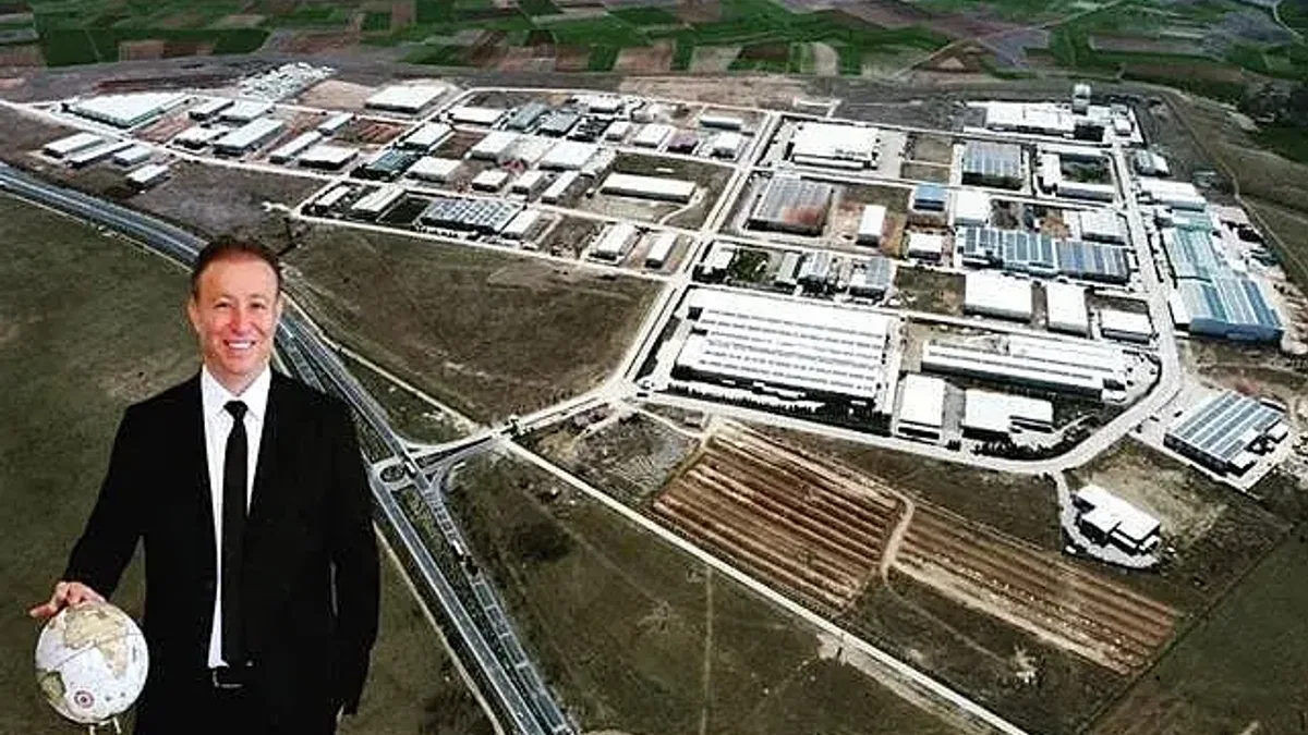 Akşehir Organize Sanayi Bölgesi yeni yatırımlarla büyüyor!