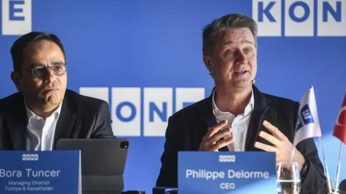KONE Türkiye’deki 30. Yılını Kutluyor