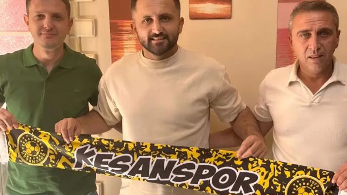 Feda sezonunda Cihan Yeşilırmak Keşanspor’da