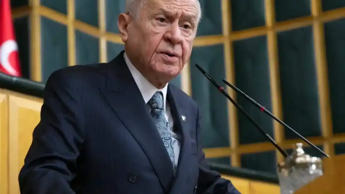 Bahçeli'den Batı uyarısı