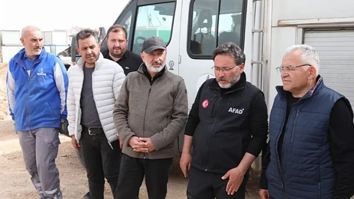 Elbistan Kocasinan Yaşamkent'e yakın takip