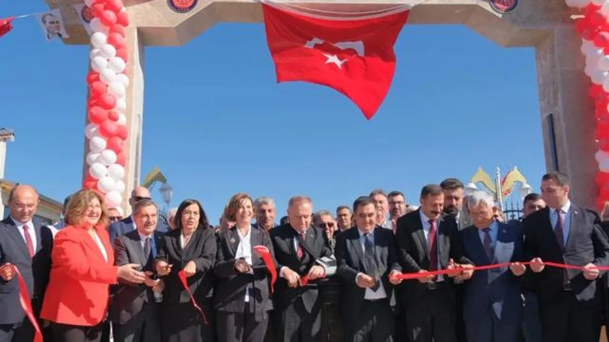 Göletli Park Hizmete Açıldı
