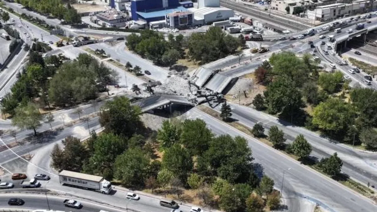 Konya’da trafik rahatlatılıyor: Marangozlar kavşağı yenileniyor