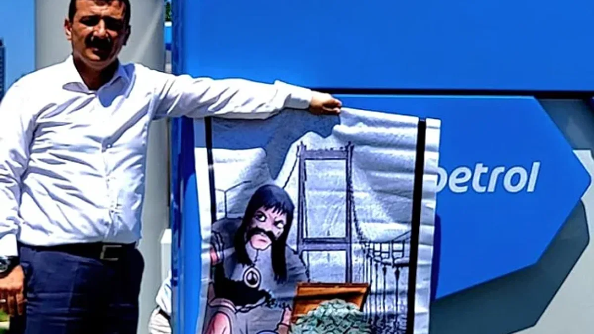 İYİ Partili Türkoğlu: Deli Dumrul iyice dellendi!
