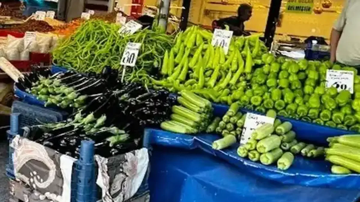 Bursa pazarlarında fiyatlar mevsim normallerinin üzerinde