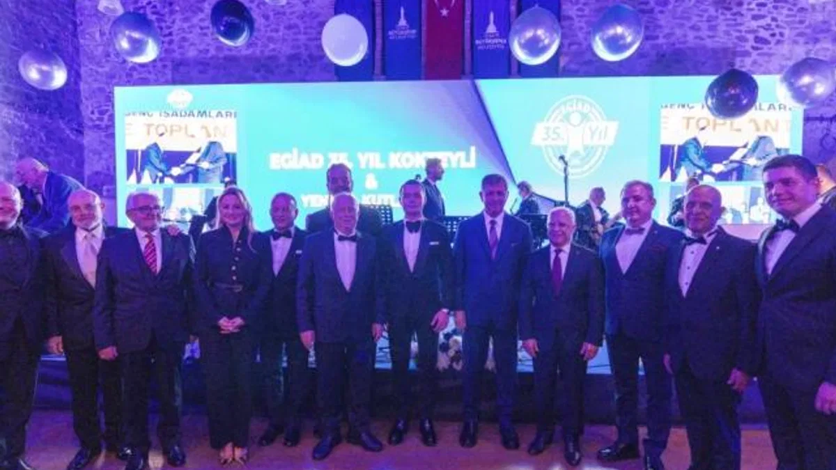 EGİAD 35. Yılında Vizyonunu Güçlendirdi