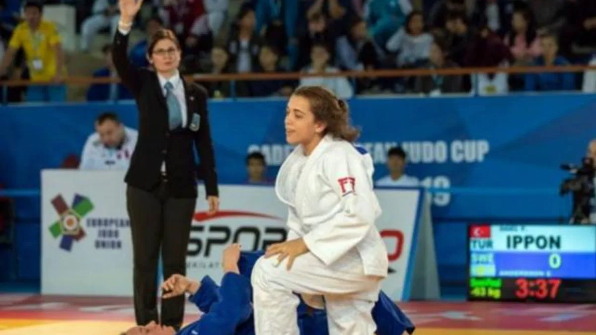 Manisalı judocu Fidan'dan Avusturalya başarısı