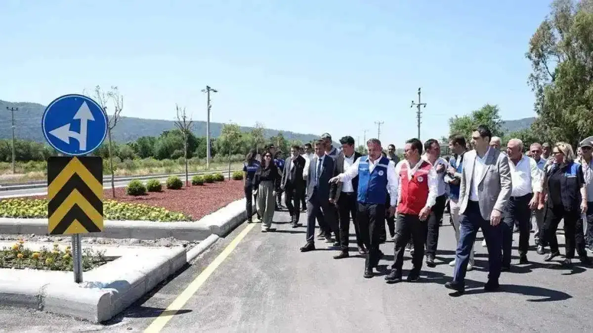 Muğla Büyükşehir’den Ortaca ve Dalaman’a yatırım incelemesi