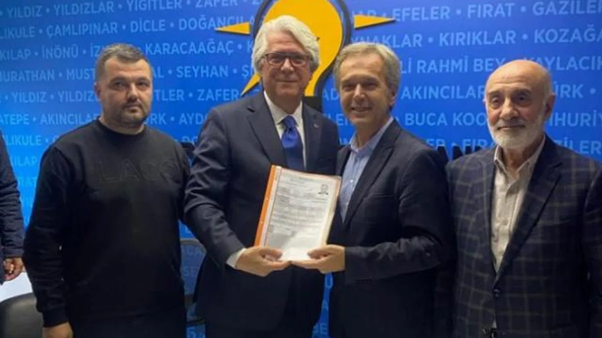 Adnan Öztekin Buca için aday adaylığını açıkladı