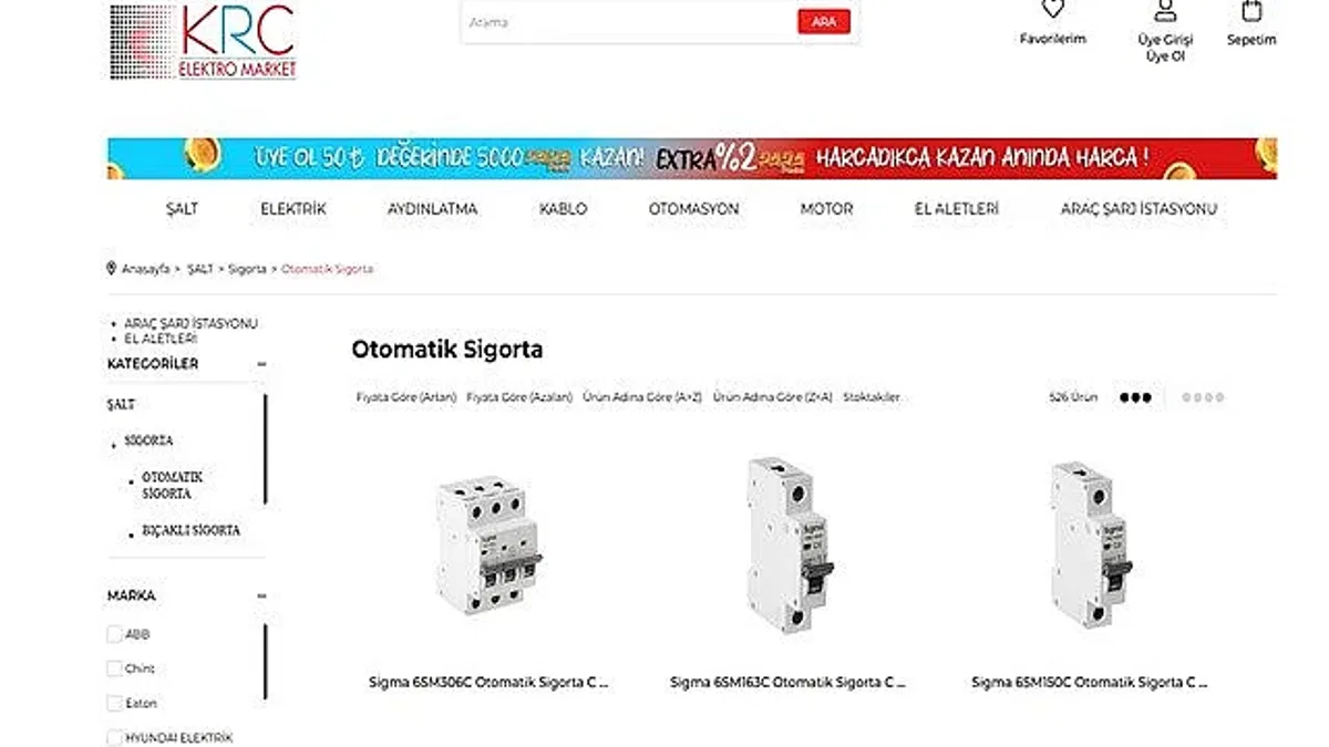 Otomatik Sigorta