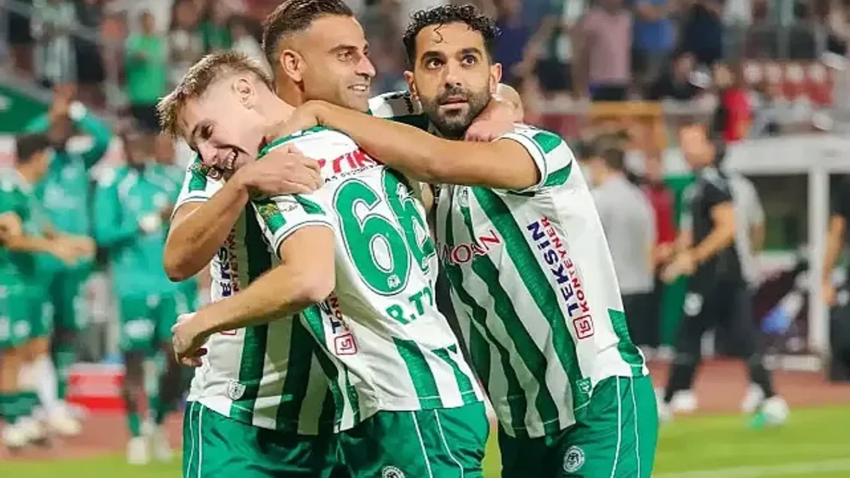 Tümosan Konyaspor 1-0 Trabzonspor (Maç Sonucu) Konya'da mutlu galibiyet!