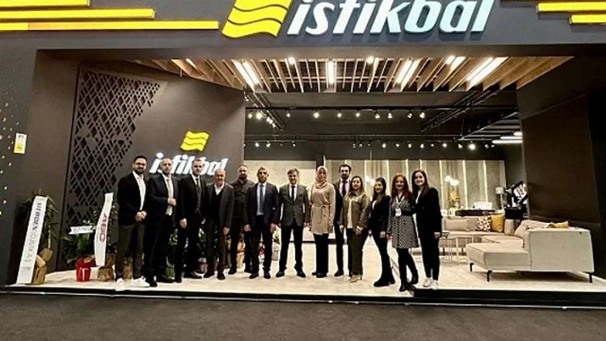 İstikbal İstanbul Fuarı'nda