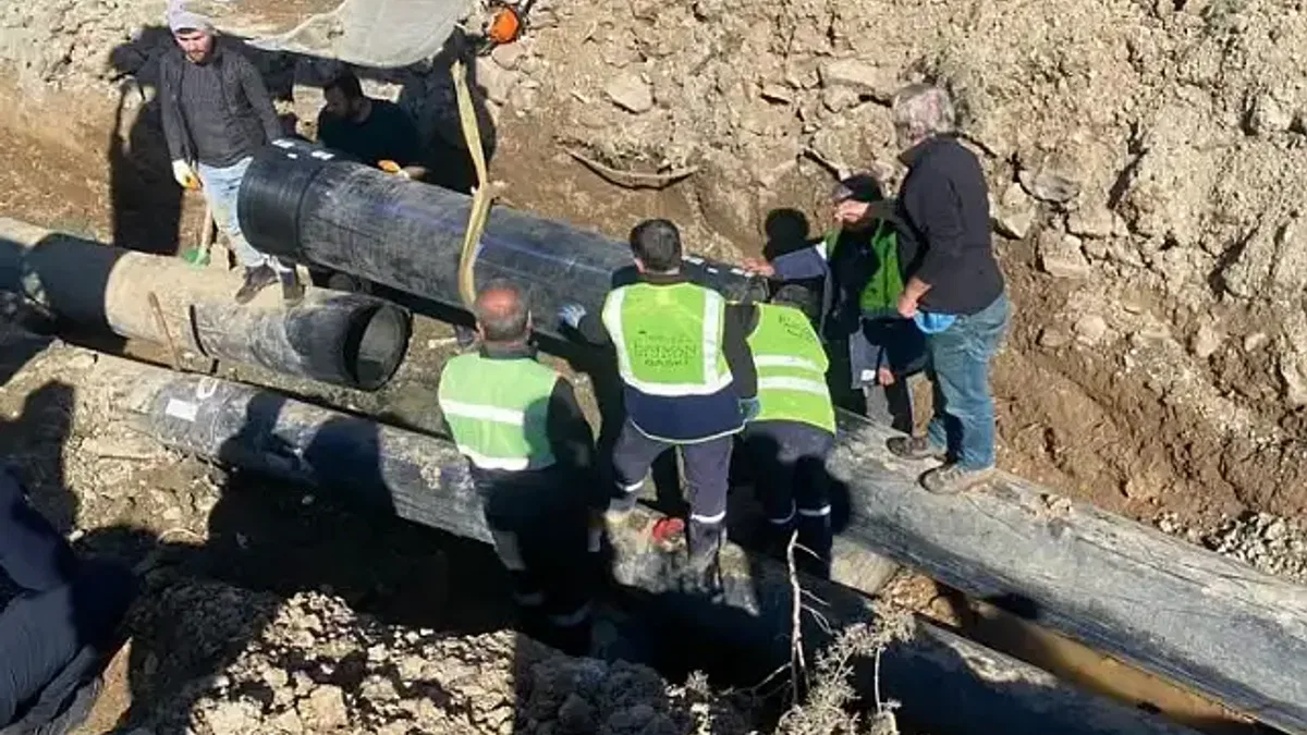 Gaziantep'in hiçbir noktasında su kesintisi yok