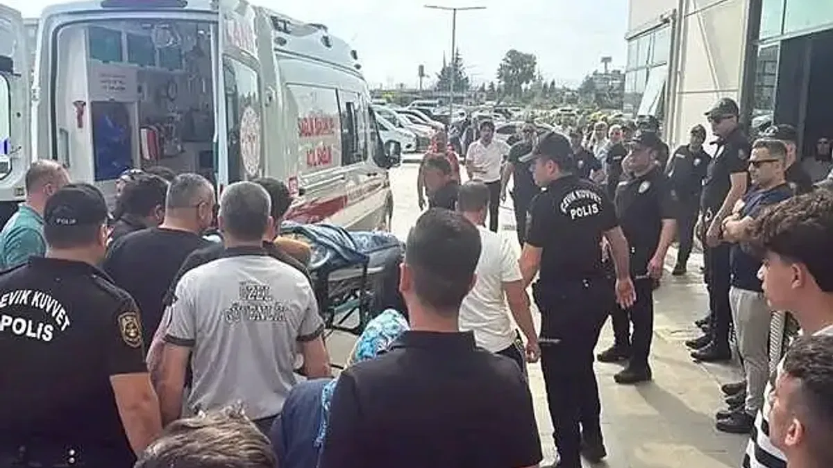 Mersin Valiliğinden saldırı açıklaması