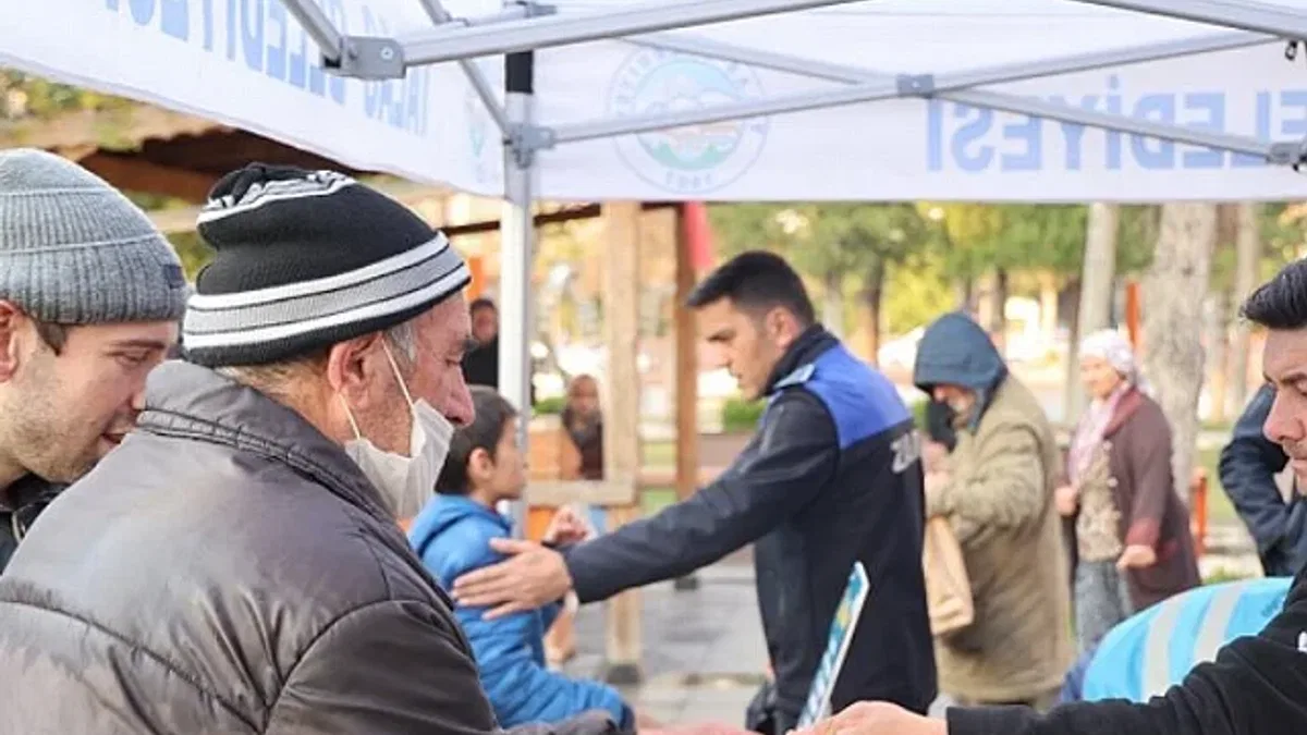 Kayseri Talas'ta yüz güldüren uygulama