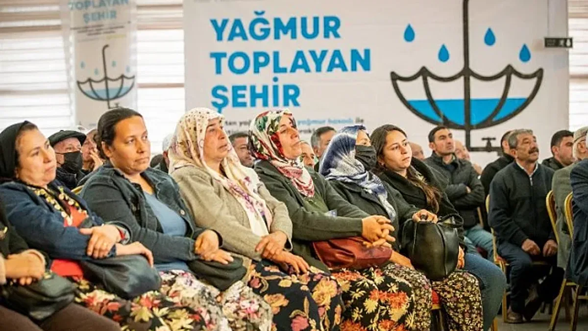 İzmir'de kuralık alarmı! Umutlar yağmur suyu hasadında