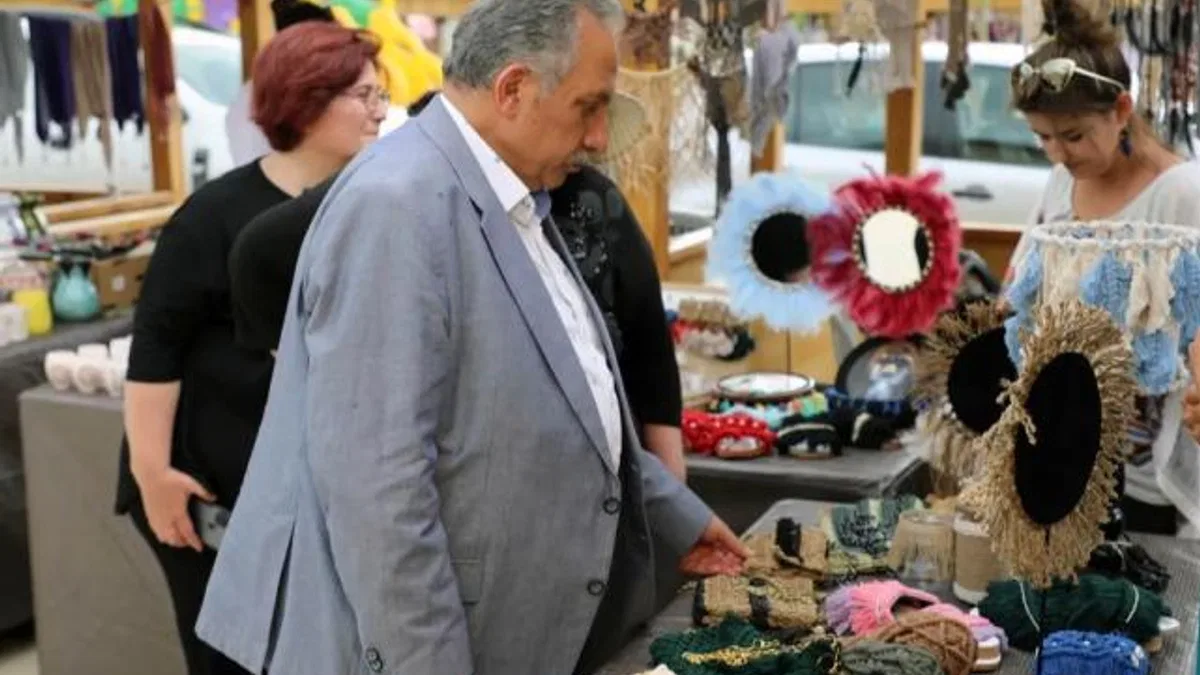 Kayseri Talas'ta Maharetli Eller yarın görücüye çıkıyor