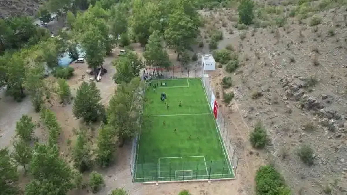 Yahyalı'da toplu açılış töreni yapıldı