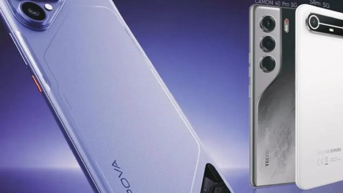 Tecno’dan Sektörün İlk 8000mAh Bataryalı 5G Telefonu Hamlesi!
