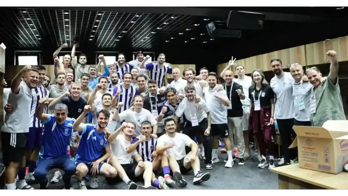 Gebzespor durmuyor: 2'de 2